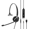 EPOS|Sennheiser IMPACT SC 635 Mono USB And 3.5mm Corded Headset