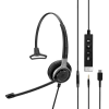 EPOS|Sennheiser IMPACT SC 635 Mono USB-C And 3.5mm Corded Headset