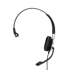 EPOS|Sennheiser IMPACT SC 638 Corded Headset -JABRA Store epos sennheiser impact sc 638 corded headset front view