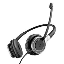 EPOS|Sennheiser IMPACT SC 660 Corded Headset -JABRA Store epos sennheiser impact sc 660 corded headset 3d angle