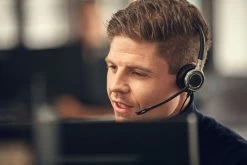 EPOS|Sennheiser IMPACT SC 660 Corded Headset -JABRA Store epos sennheiser impact sc 660 corded headset lifestyle