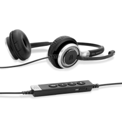 EPOS|Sennheiser IMPACT SC 660 USB ANC Corded Headset -JABRA Store epos sennheiser impact sc 660 usb anc corded headset 3d surface view with call control