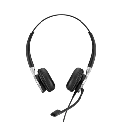 EPOS|Sennheiser IMPACT SC 660 USB ANC Corded Headset -JABRA Store epos sennheiser impact sc 660 usb anc corded headset front view