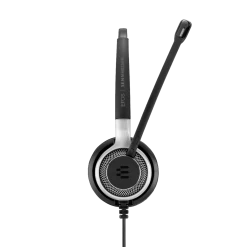 EPOS|Sennheiser IMPACT SC 660 USB ANC Corded Headset -JABRA Store epos sennheiser impact sc 660 usb anc corded headset side view