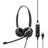 EPOS|Sennheiser IMPACT SC 660 USB Corded Headset - Lync & Skype For Business