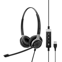 EPOS|Sennheiser IMPACT SC 660 USB Corded Headset - Lync & Skype For Business