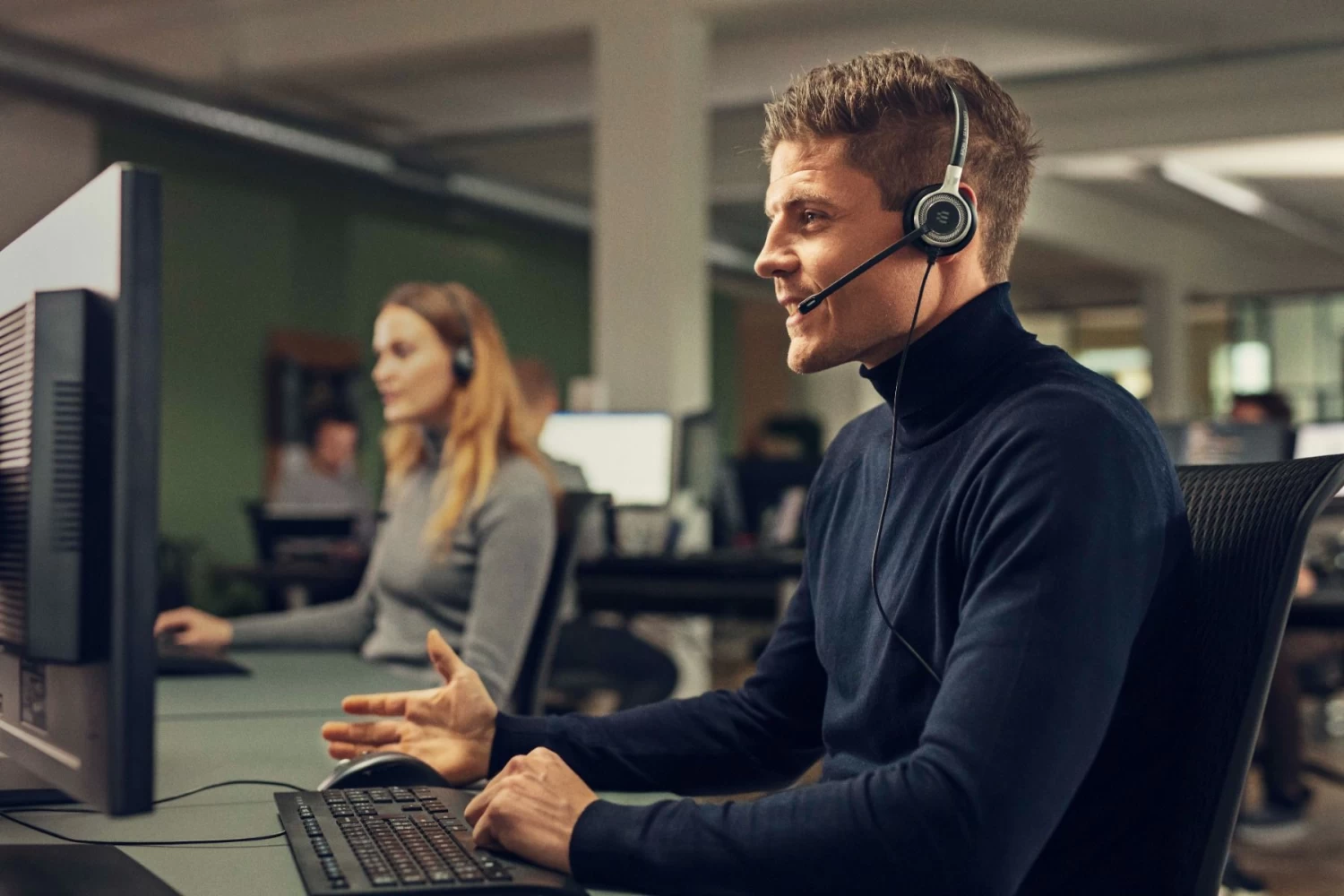 EPOS|Sennheiser IMPACT SC 662 Corded Headset For Mobiles And Some Panasonic Phones 16 EPOS|Sennheiser IMPACT SC 662 Corded Headset For Mobiles And Some Panasonic Phones - Image 16