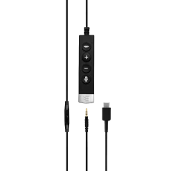 EPOS|Sennheiser IMPACT SC 665 Duo USB-C And 3.5mm Corded Headset -JABRA Store epos sennheiser impact sc 665 duo usb c and 3.5mm corded headset call control