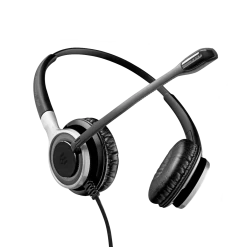 EPOS|Sennheiser IMPACT SC 668 Corded Headset -JABRA Store epos sennheiser impact sc 668 corded headset 3d right side view