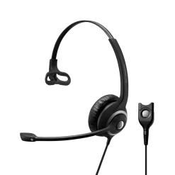 EPOS|Sennheiser IMPACT SC232 Corded Headset For Panasonic And Mobile Phones
