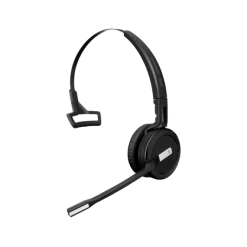 EPOS|Sennheiser IMPACT SDW 5013 3-in-1 Wireless Headset - USB -JABRA Store epos sennheiser impact sdw 5013 3 in 1 wireless headset usb 3d side view