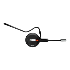 EPOS|Sennheiser IMPACT SDW 5013 3-in-1 Wireless Headset - USB -JABRA Store epos sennheiser impact sdw 5013 3 in 1 wireless headset usb side view earhook