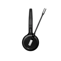 EPOS|Sennheiser IMPACT SDW 5015 3-in-1 Wireless Headset -JABRA Store epos sennheiser impact sdw 5015 3 in 1 wireless headset side view headset only