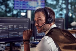 EPOS|Sennheiser IMPACT SDW 5035 Mono Wireless Headset -JABRA Store epos sennheiser impact sdw 5035 mono wireless headset lifestyle