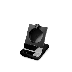 EPOS|Sennheiser IMPACT SDW 5063 Stereo Wireless Headset - USB 20 EPOS|Sennheiser IMPACT SDW 5063 Stereo Wireless Headset - USB -JABRA Store epos sennheiser impact sdw 5063 stereo wireless headset usb side view base