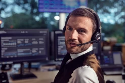 EPOS|Sennheiser IMPACT SDW 5066 Duo Wireless Headset -JABRA Store epos sennheiser impact sdw 5066 duo wireless headset lifestyle image