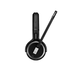 EPOS|Sennheiser IMPACT SDW 5066 Duo Wireless Headset -JABRA Store epos sennheiser impact sdw 5066 duo wireless headset side view