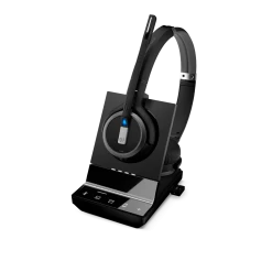 EPOS|Sennheiser IMPACT SDW 5066 Duo Wireless Headset With HSL10 II Lifter -JABRA Store epos sennheiser impact sdw 5066 duo wireless headset with hsl10 ii lifter left 3d view