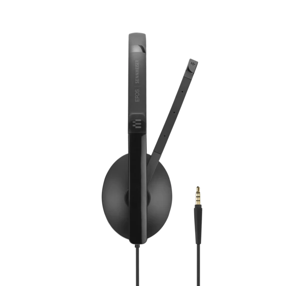 EPOS | Sennheiser SC 135 Mono Headset 3.5mm Jack WITHOUT Controller 4 EPOS | Sennheiser SC 135 Mono Headset 3.5mm Jack WITHOUT Controller - Image 4