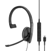 EPOS | Sennheiser SC 135 Mono USB-C And 3.5mm Corded Headset