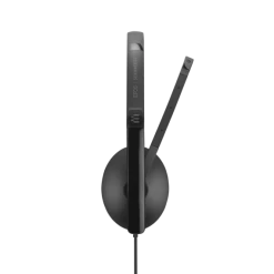 EPOS | Sennheiser SC 135 Mono USB-C And 3.5mm Corded Headset -JABRA Store epos sennheiser sc 135 mono usb c and 3.5mm corded headset side view