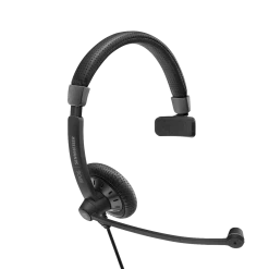 EPOS | Sennheiser SC 45 USB CRTL Corded Headset -JABRA Store epos sennheiser sc 45 usb crtl corded headset right side view