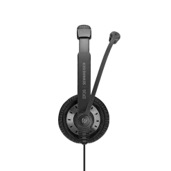 EPOS | Sennheiser SC 45 USB MS Corded Headset 17 EPOS | Sennheiser SC 45 USB MS Corded Headset -JABRA Store epos sennheiser sc 45 usb ms corded headset side view angle