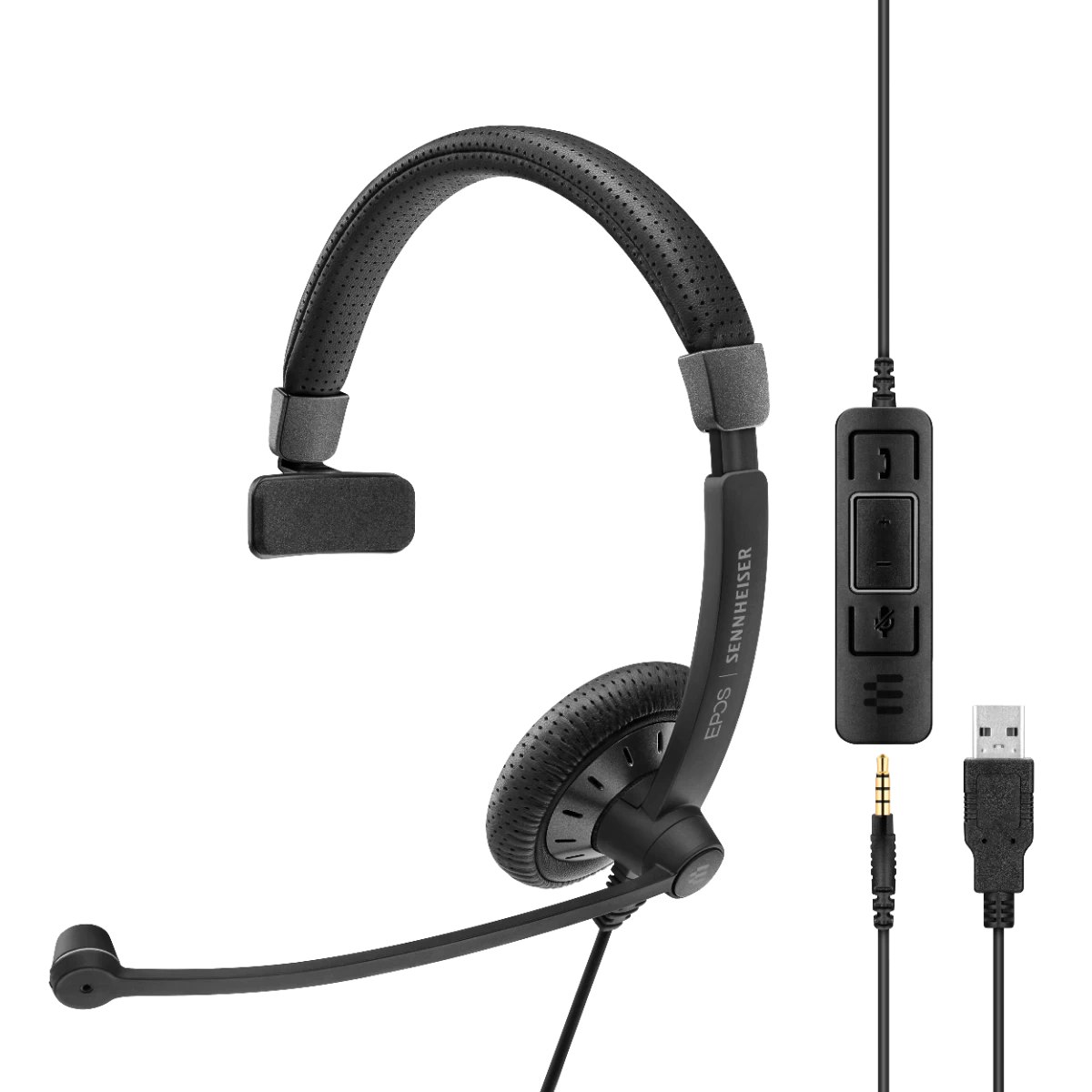 EPOS | Sennheiser SC 45 USB MS Corded Headset 6 EPOS | Sennheiser SC 45 USB MS Corded Headset - Image 6