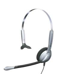 EPOS | Sennheiser SH 330 Corded Headset -JABRA Store epos sennheiser sh 330 corded headset side view 1