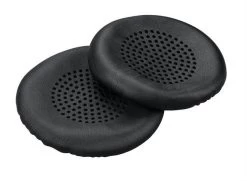 Plantronics/Poly Leatherette Ear Cushions For Voyager Focus, Focus 2, 4300 (Pack 2)