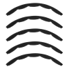 Jabra Headband Pad For Jabra Biz 2400 II Series (5 Pieces)