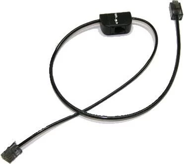 Plantronics/Poly CS500/Savi Base Unit To Phone Connector Cable 2 Plantronics/Poly CS500/Savi Base Unit To Phone Connector Cable - Image 2