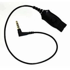 Plantronics/Poly MO300 QD To 3.5mm Cable For Mobile Phones -JABRA Store heplacmo300 medium 2 1 1