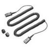 Plantronics/Poly QD To RJ45 Coil Cord M15D