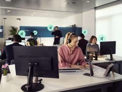 EPOS Impact 1000 Series Bluetooth Headset -JABRA Store impact 1000 lifestyle 03 icons 50 50