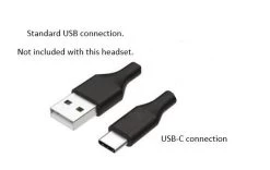 Plantronics/Poly Voyager 8200 USB-C B8200 Headset, Black -JABRA Store inkedusb vs usb c copy li 4