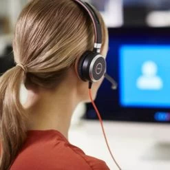 Jabra Evolve 40 USB And Mobile Corded Headset -JABRA Store jabra evolve 40 stereo headset 5