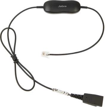 Jabra 1216 Avaya Cord Curly Cable 1 Jabra 1216 Avaya Cord Curly Cable