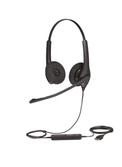Jabra Biz 1500 Duo USB Corded Headset