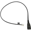 Jabra Cord QD To RJ9 - 0.5m Straight