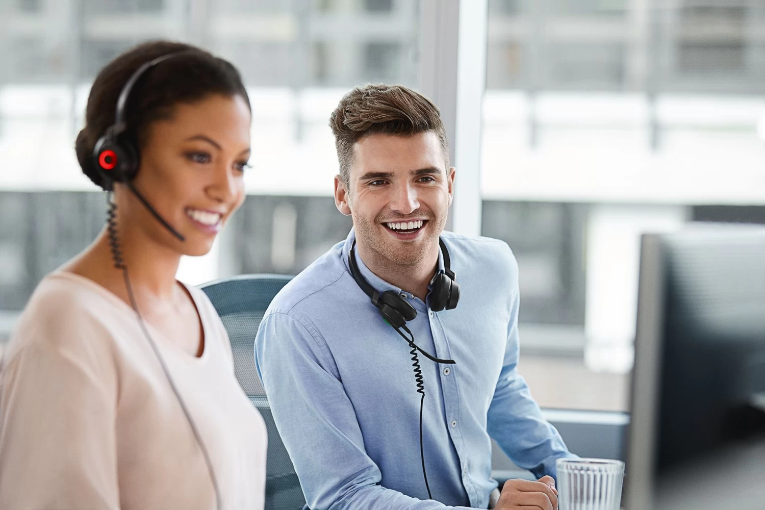 Jabra Engage 50 Duo USB-C Corded Headset 6 Jabra Engage 50 Duo USB-C Corded Headset - Image 6