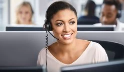 Jabra Engage 50 Mono USB-C Corded Headset -JABRA Store jabra engage50 mono female