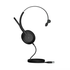 Jabra Evolve2 50 Corded USB Headset -JABRA Store jabra evolve2 50 angle 22a ms usb a transparent