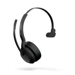 Jabra Evolve2 55 Bluetooth Headset -JABRA Store jabra evolve2 55 angle 2a ms transparent rgb 2