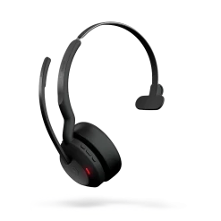 Jabra Evolve2 55 Bluetooth Headset -JABRA Store jabra evolve2 55 angle 2b ms light transparent rgb 2
