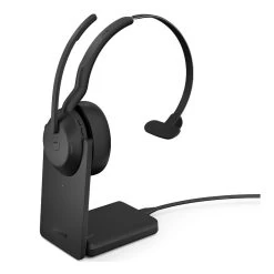Jabra Evolve2 55 Bluetooth Headset -JABRA Store jabra evolve2 55 mono headset with charging stand 4