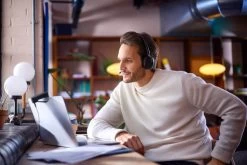 Jabra Evolve2 65 Flex ANC Bluetooth Headset -JABRA Store jabra evolve2 65 flex male co working medium 50 1