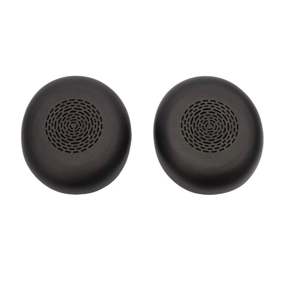 Jabra Leather Cushion For Jabra Evolve2 75 (1 Pair) Black 1 Jabra Leather Cushion For Jabra Evolve2 75 (1 Pair) Black