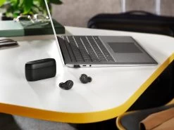 Jabra Evolve2 Buds Wireless Earbuds -JABRA Store jabra evolve2 buds contextual cafe usb a medium 1 1