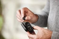 Jabra Evolve2 Buds Wireless Earbuds -JABRA Store jabra evolve2 buds male case open medium 1 1